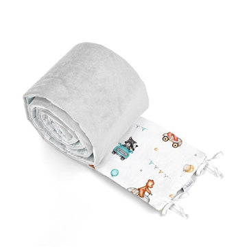 מגן ראש לעריסה מסיבת חיות קטנות