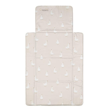 משטח החתלה נייד- ברווזים