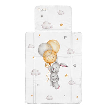 משטח החתלה נייד ארנב