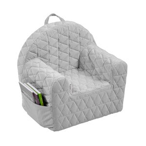 כורסת אפור בהיר ליחיד