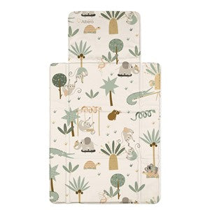 משטח החתלה נייד טרופי