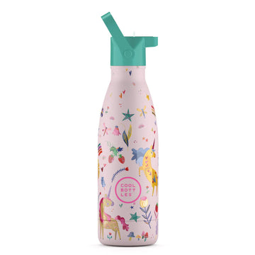 בקבוק חד קרן 350 מ"ל COOL BOTTLES