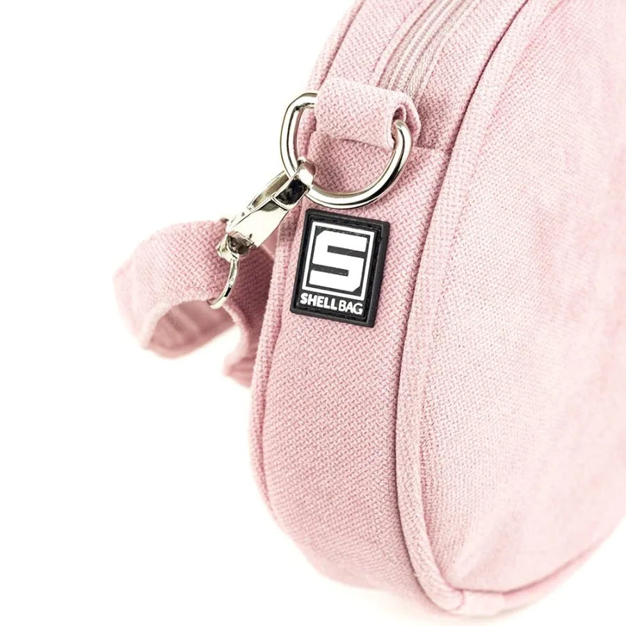 תיק צד ורוד