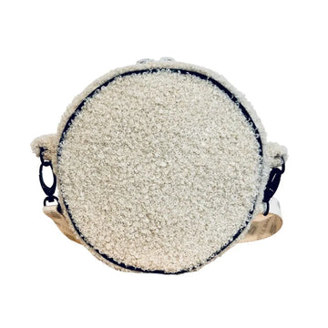 תיק צד גוון קרם