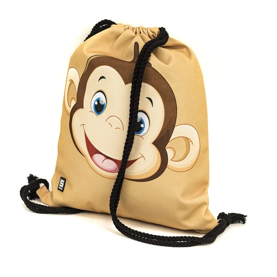 תיק שרוך קוף