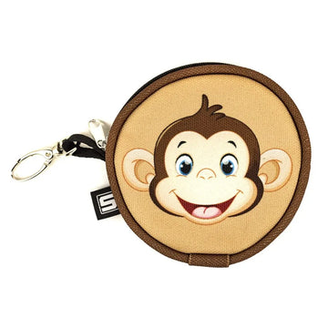 ארנק לילדים עם עיצוב קוף