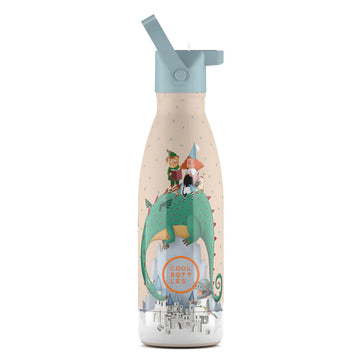 בקבוק דרקון חולם 350 מ"ל COOL BOTTLES