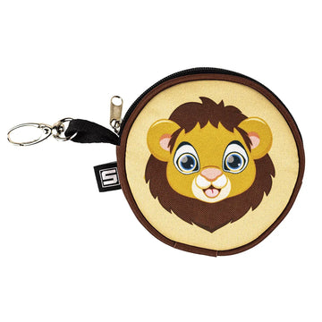 ארנק לילדים עם עיצוב אריה