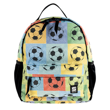 תיק גב - כדורגל צבעוני