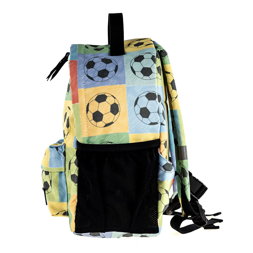 תיק גב - כדורגל צבעוני