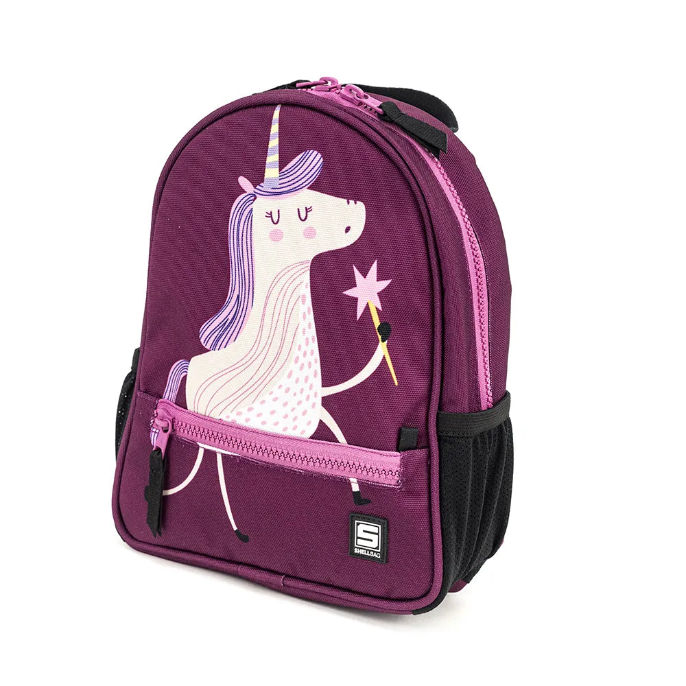 תיק גב סגול קסום עם חד קרן