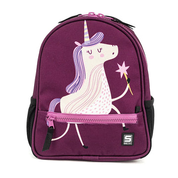 תיק גב סגול קסום עם חד קרן