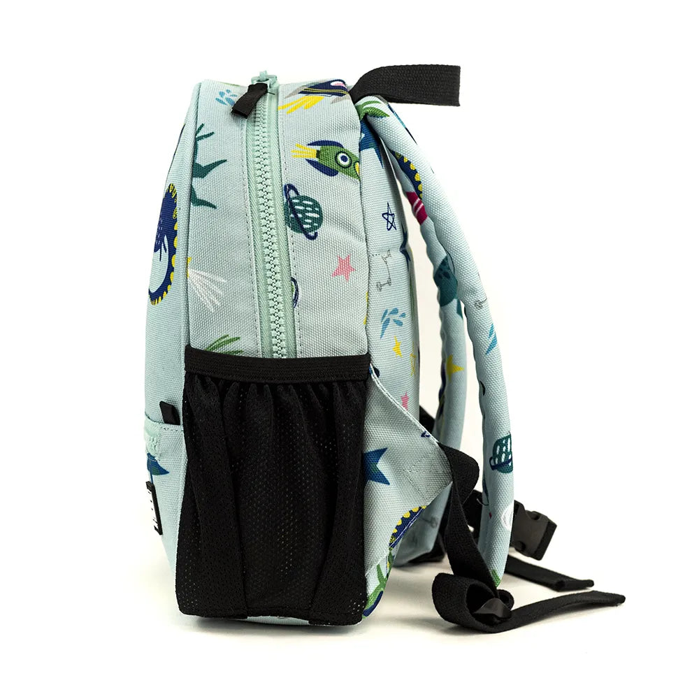 תיק לגן תכלת עם דינוזאורים