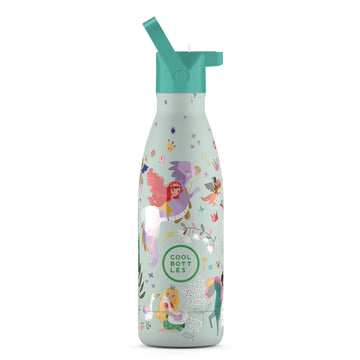 בקבוק נסיכות מהאגדות 350 מ"ל COOL BOTTLES