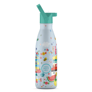 בקבוק עולם המתוקים 350 מ"ל COOL BOTTLES