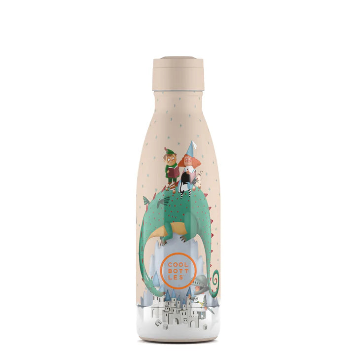 בקבוק דרקון חולם 350 מ"ל COOL BOTTLES