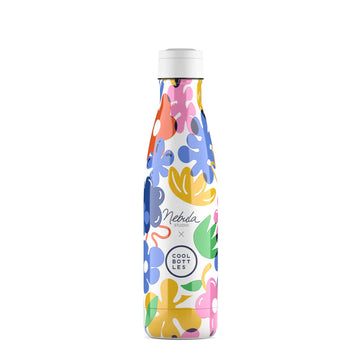 בקבוק פרחוני 500 מ"ל COOL BOTTLES