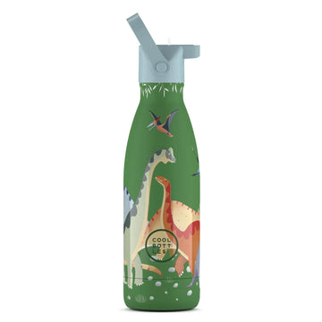 בקבוק דינוזאור 350 מ"ל COOL BOTTLES