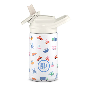בקבוק תינוק Little Wheels 350 מ"ל COOL BOTTLES