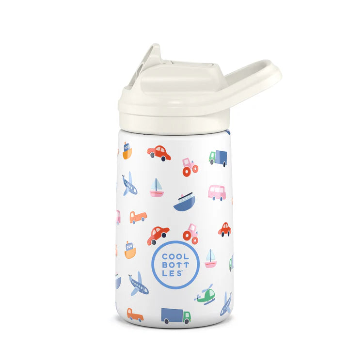 בקבוק תינוק Little Wheels 350 מ"ל COOL BOTTLES