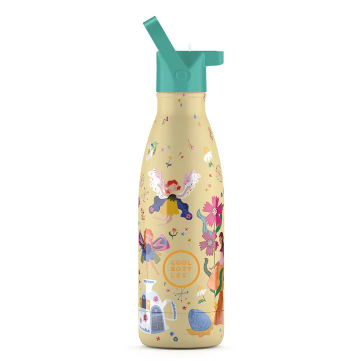 בקבוק פיות קסומות 350 מ"ל COOL BOTTLES