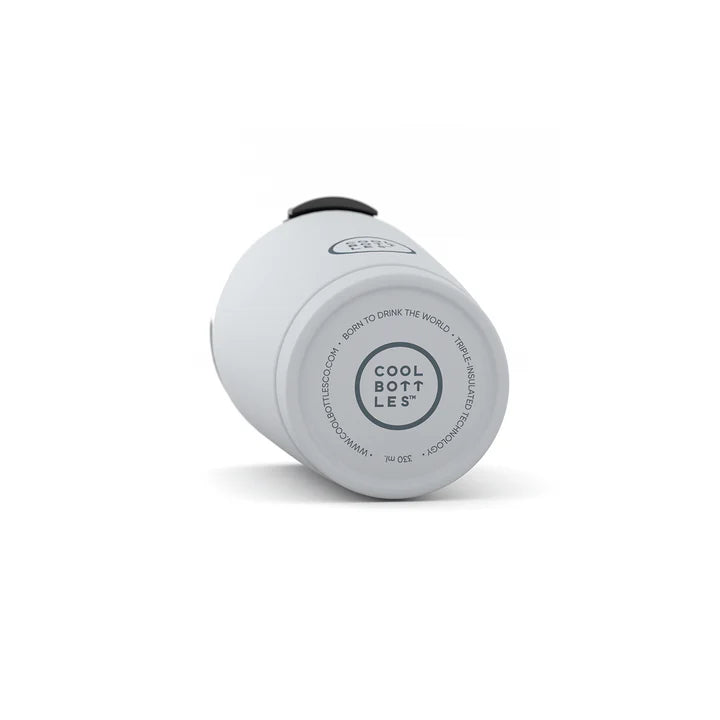כוס תרמית 330 מ"ל Mono White