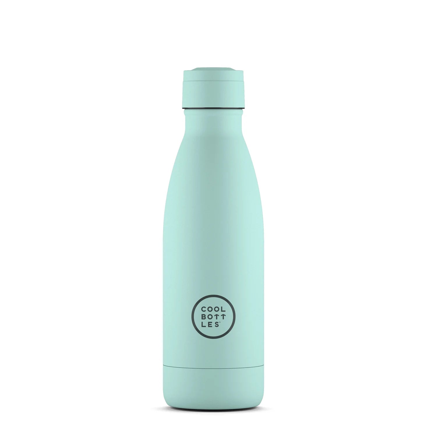 בקבוק תכלת פסטל 500 מל COOL BOTTLES