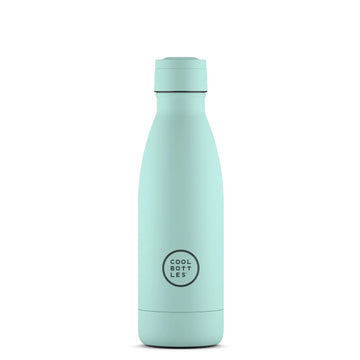 בקבוק תכלת פסטל 500 מל COOL BOTTLES