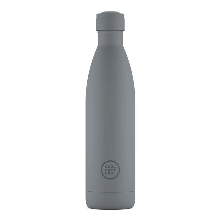 בקבוק אפור פסטל  750 מל COOL BOTTLES