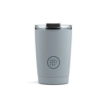 כוס תרמית 330 מ"ל Pastel Grey