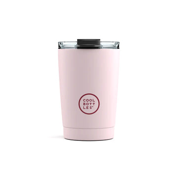 כוס תרמית 330 מ"ל Pastel Pink