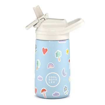 בקבוק תינוק Rainbow Clouds 350 מ"ל COOL BOTTLES