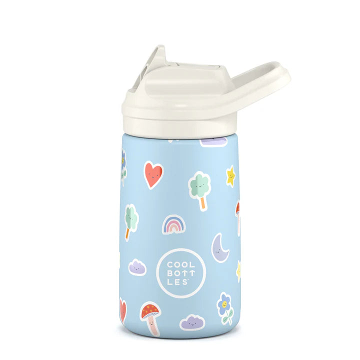 בקבוק תינוק Rainbow Clouds 350 מ"ל COOL BOTTLES
