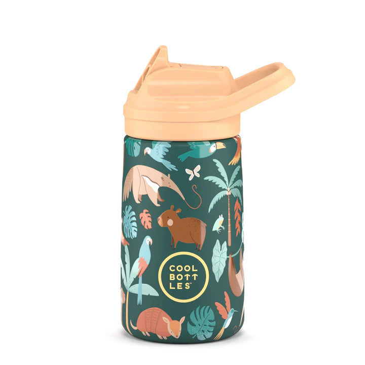 בקבוק תינוק Rainforest Refuge 350 מ"ל COOL BOTTLES