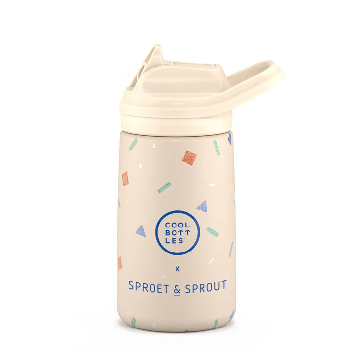 בקבוק תינוק SPRT& Sprinkles Land 350 מ"ל COOL BOTTLES
