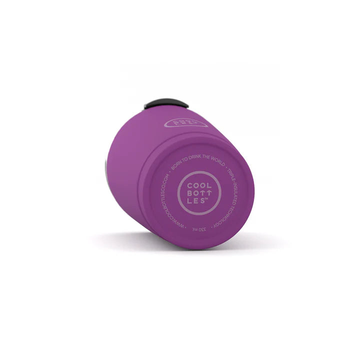 כוס תרמית 550 מ"ל סגול