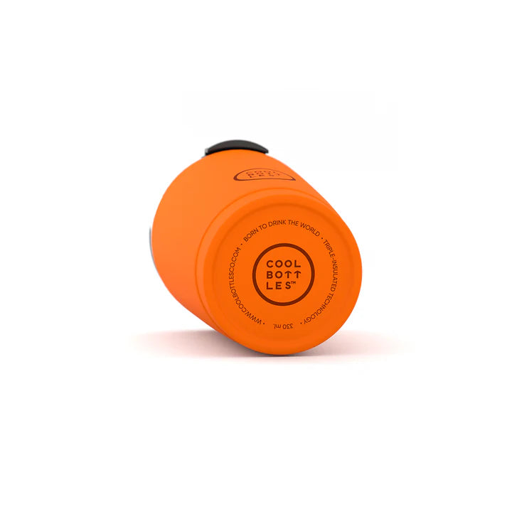 כוס תרמית 330 מ"ל Vivid Orange