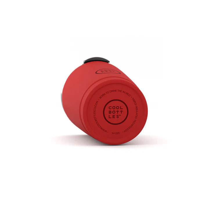 כוס תרמית 330 מ"ל Vivid Red