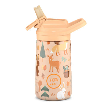 בקבוק תינוק Woodland Buddies 350 מ"ל COOL BOTTLES