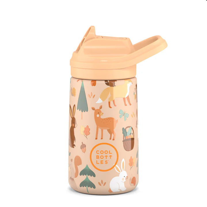 בקבוק תינוק Woodland Buddies 350 מ"ל COOL BOTTLES