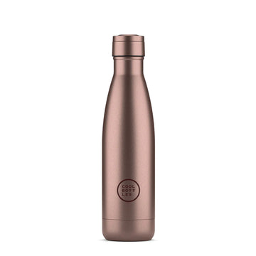בקבוק ורוד מתכת 500 מל COOL BOTTLES