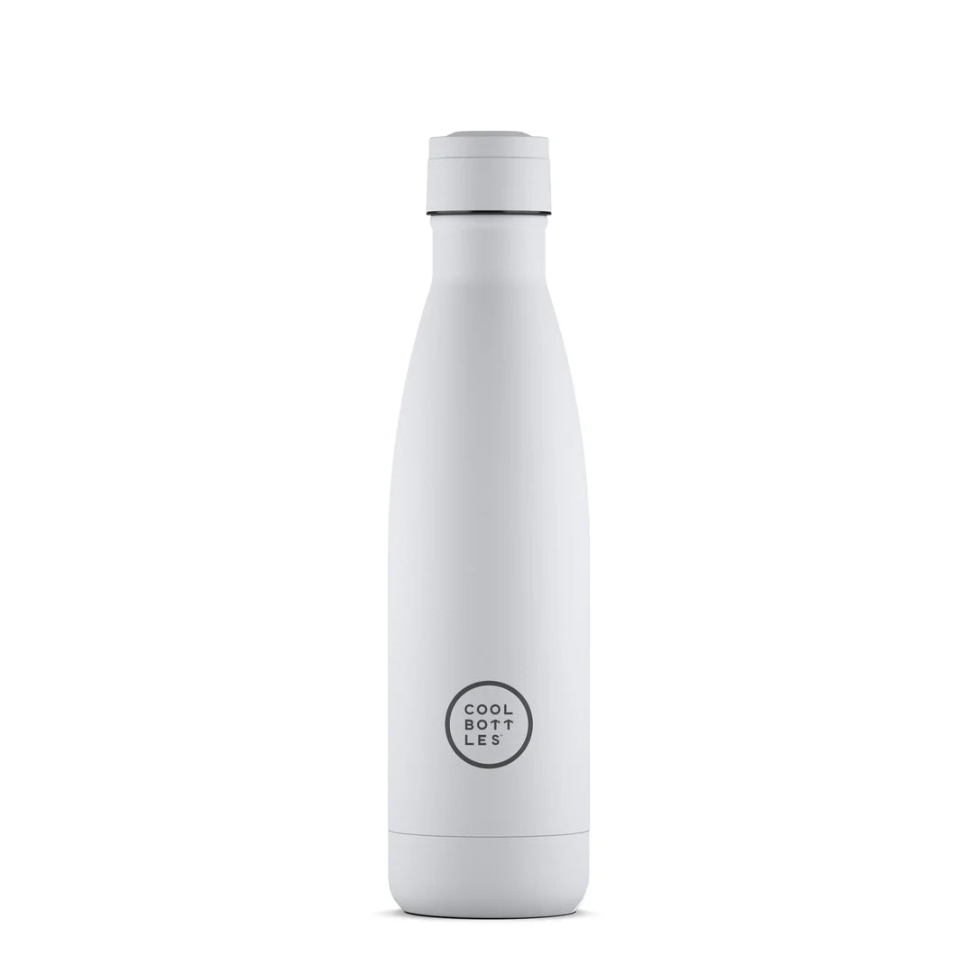 בקבוק לבן 500 מל COOL  BOTTLES