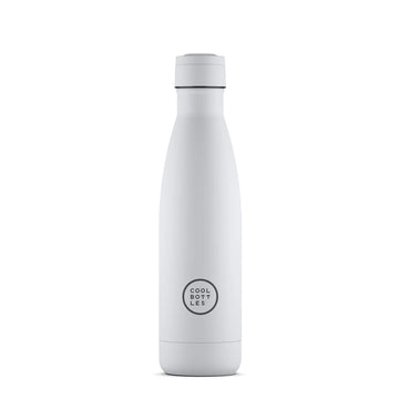 בקבוק לבן 500 מל COOL  BOTTLES