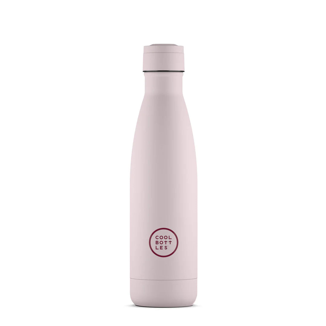 בקבוק ורוד פסטל 500 מל COOL BOTTLES