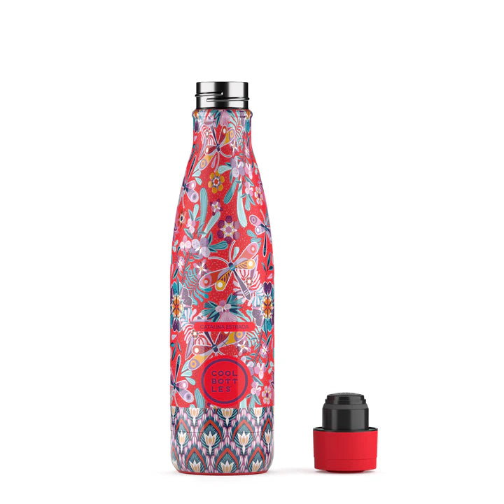 בקבוק קרנבל אדום 500 מ"ל COOL BOTTLES