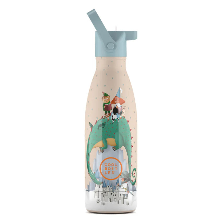 בקבוק דרקון חולם 350 מ"ל COOL BOTTLES